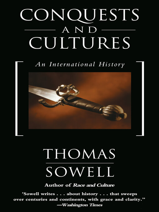 Title details for Conquests and Cultures by Thomas Sowell - Wait list